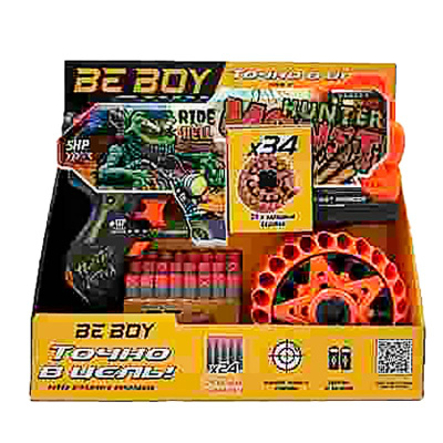 Автомат Охотник барабан на 34 патрона BeBoy IT109777 1